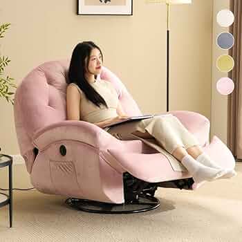 電動1人掛けソファー リクライニングチェア ゲーミングチェア ベルベット 61kU20WZPiL._UF350,350_QL50_.jpg