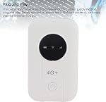 Point d'accès mobile WiFi 4G 5G portable 300Mbps pour Internet haute vitesse partout, prend en charge 10 appareils connectés pour les voyages d'affaires, Matériau : ABS, Fréquence de transfert sans fil : jusqu'à 300Mbps