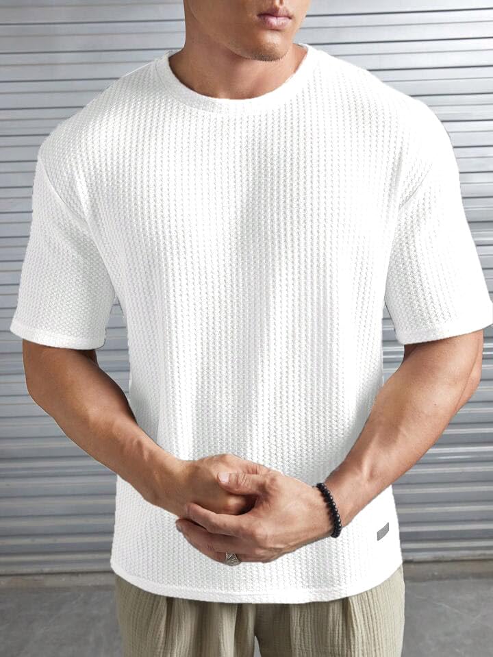Image of Pivl Men's Summer Striped Style Trendy t Shirt