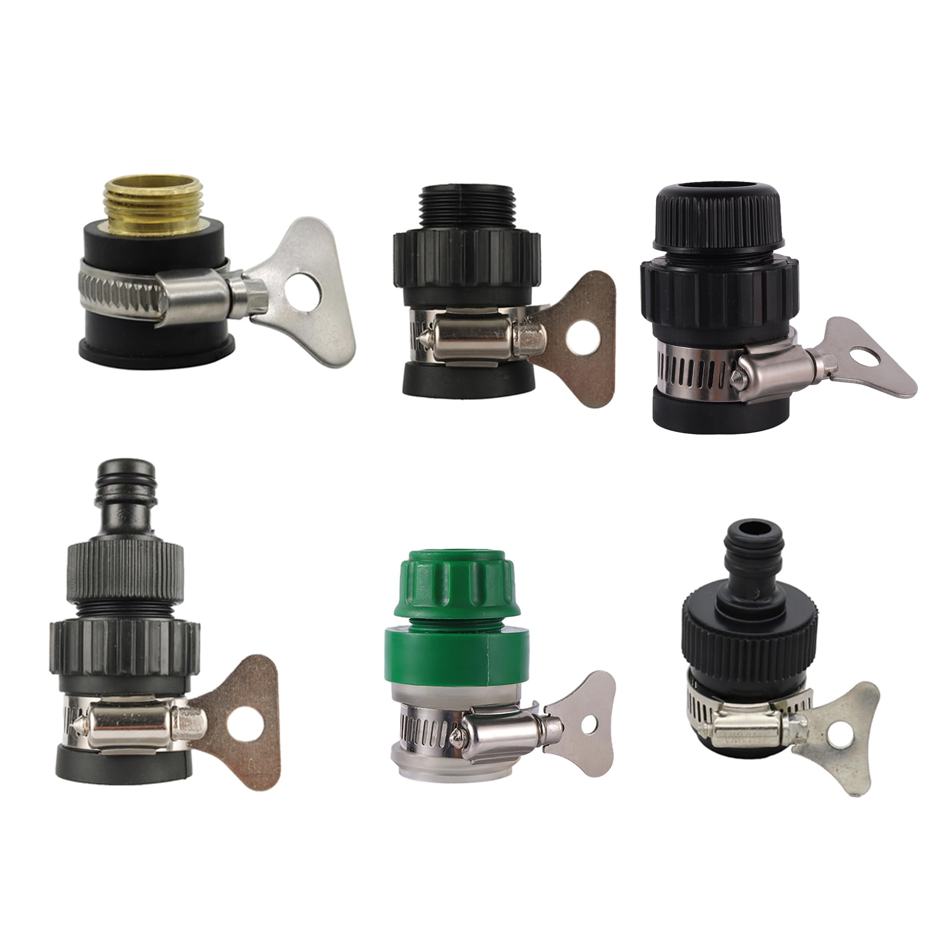 1pcs Hose Connector Garden Faucet Lawn Washing Machine Agriculture Irrigation Water Supply Quick Coupling(8342)