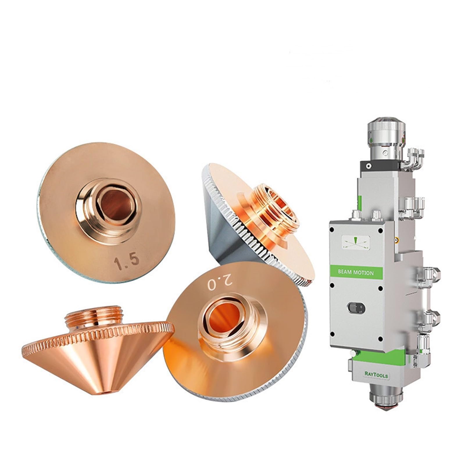 dysza do cięcia laserowego, Dysza do cięcia laserowego pojedyncza podwójna warstwa kaliber 1,2 .4 .5 .8 laserowa maszynowa(D28 M11 H15 Single,1.4mm)