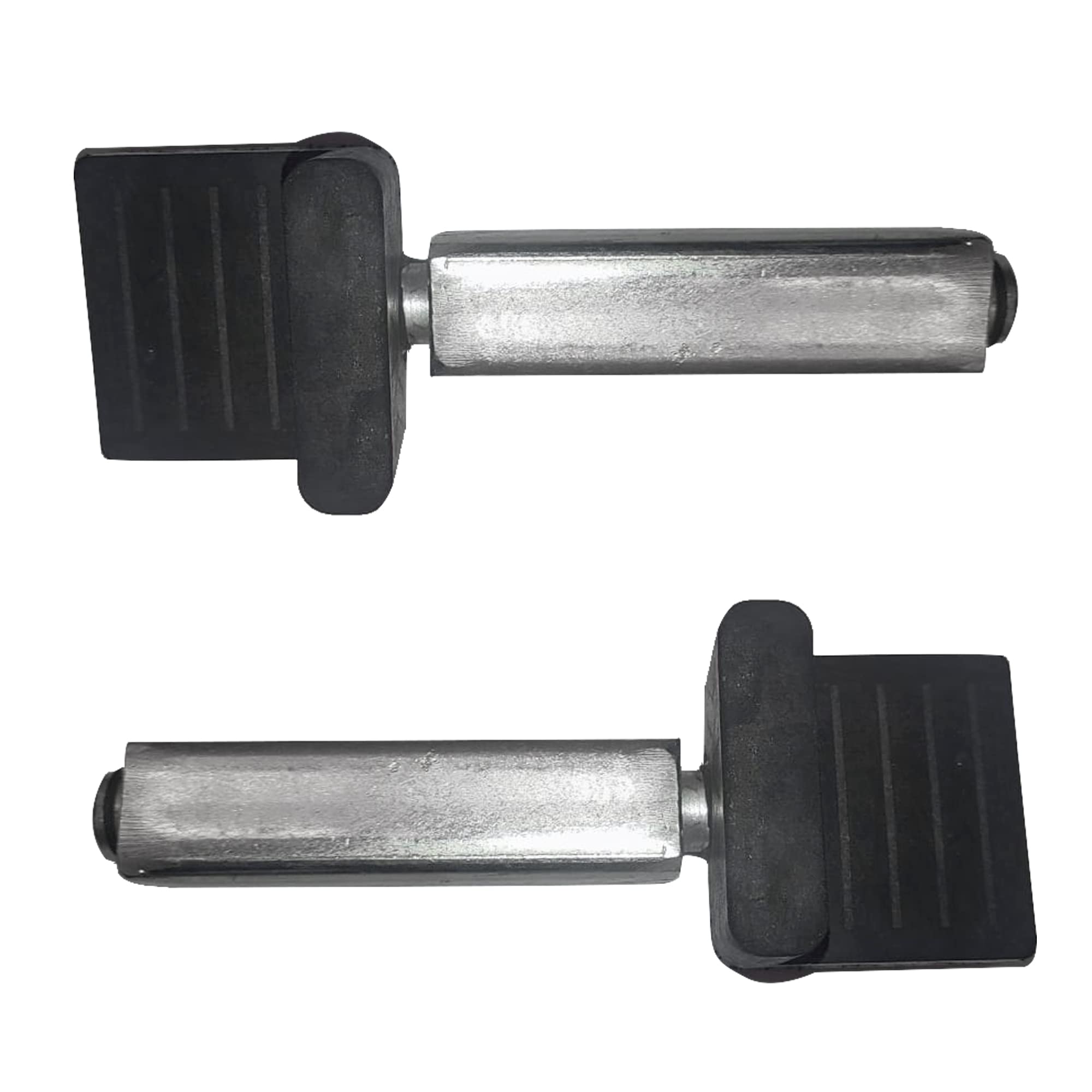 Grand Pitstop Rubber Molded Clamps for All Grandpitstop Dismantable Paddock Stands Swingarm Lift (Pair of 2)