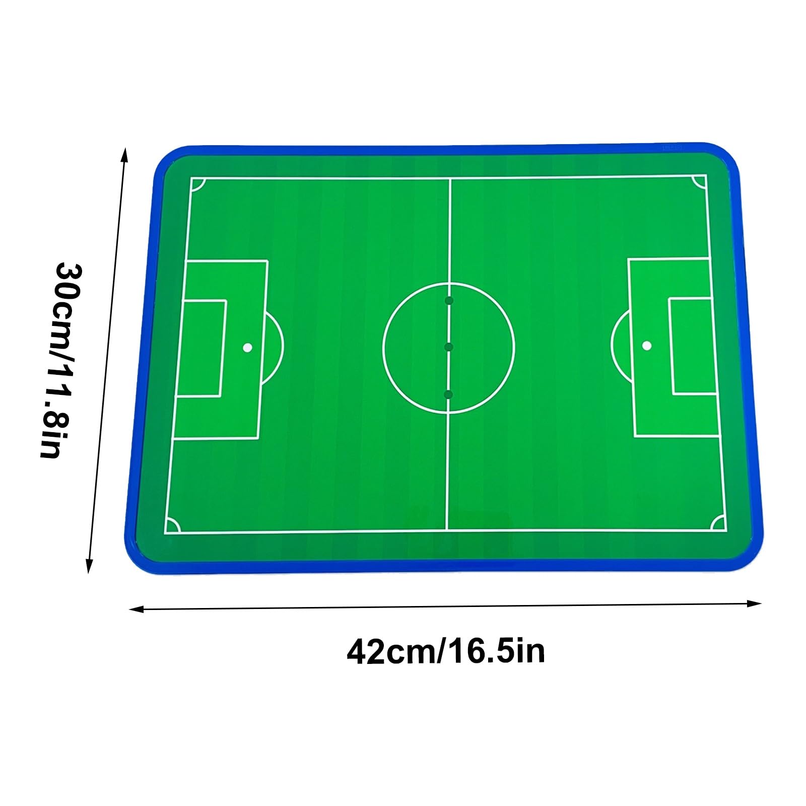 Lavagna Tattica Magnetica Calcio, Lavagna Tattica per Allenatori di Calcio, con Penna e Pezzi Degli Scacchi Magnetici, per L'allenamento