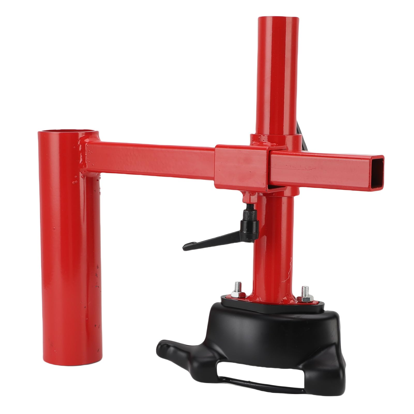 Fabater Kit Adattatore Testa D'Anatra per Smontagomme Manuale, Struttura in Acciaio al Carbonio per Un Design Robusto della Maniglia Estesa, Smontagomme Testa D'Anatra con Parti di Riduzione