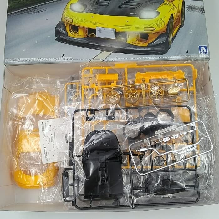 Amazon | アオシマ 1/24 高橋啓介 FD3S RX-7 プロジェクトD仕様
