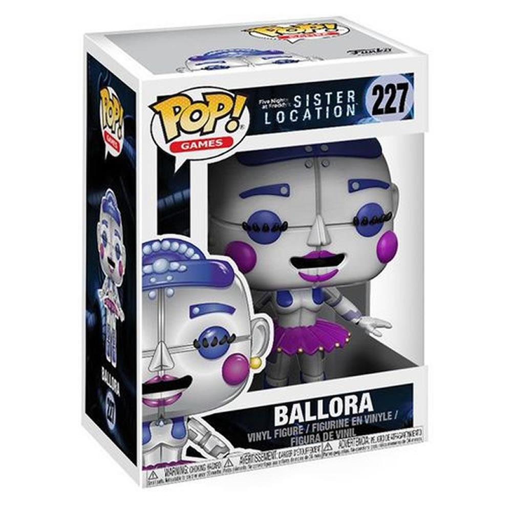 Amazon.com: Funko POP! Games: Five Nights at Freddy's Sister