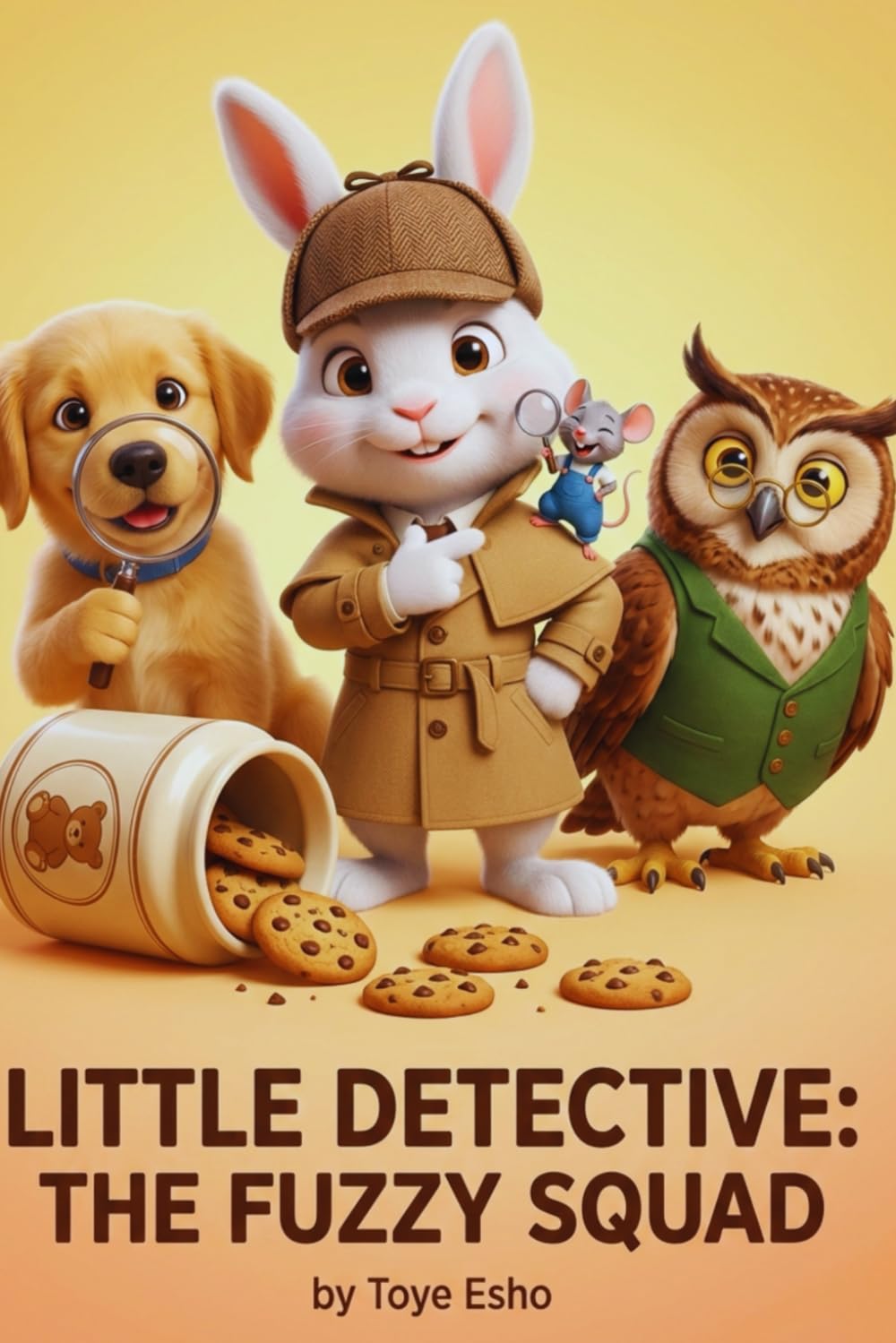 Little Detective: The Fuzzy Squad: 30 Mysteries For Tiny Investigators