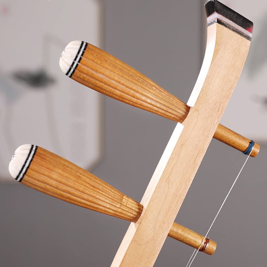 Amazon.co.jp: 胡琴 二胡 楽器 木の色の二胡の音は力強く、純粋