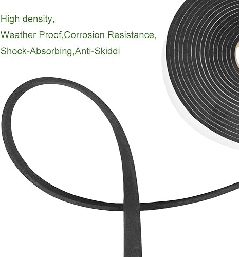 Miniatura 5 de Cinta de sellado de hule espuma para aislamiento de puertas y ventanas, para puertas