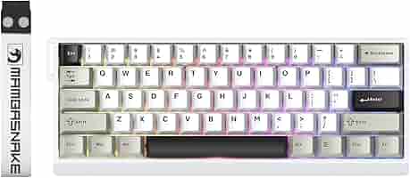MAMBASNAKE X60HE ラピットトリガー ゲーミングキーボード 磁気式 Amazon | MAMBASNAKE X60HE ラピットトリガー ゲーミング