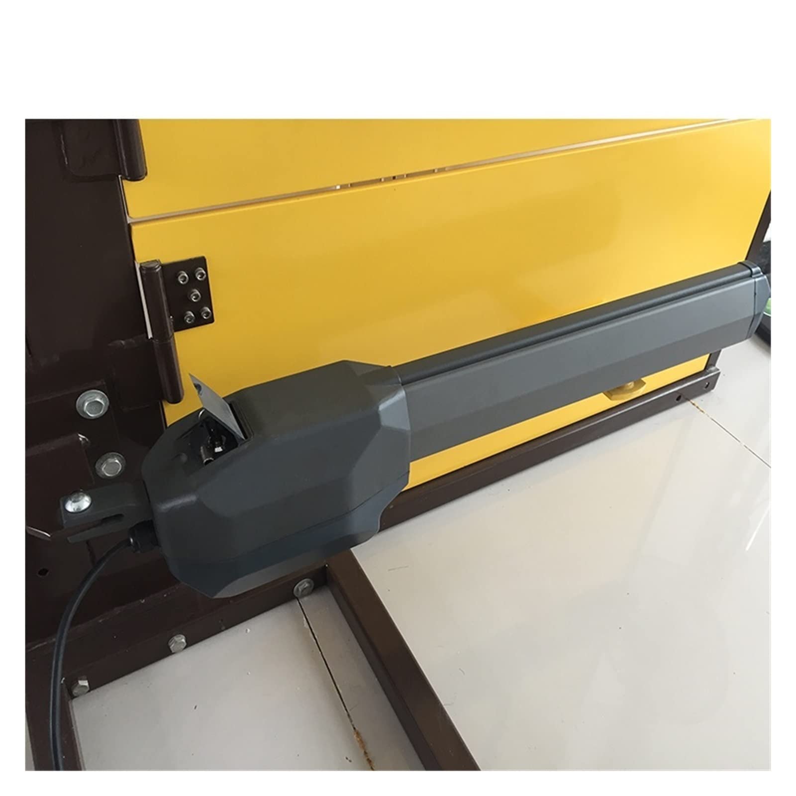 Apri della Porta del Garage, Attuatore lineare elettrico 500 kg Motore di apertura automatica del cancello a battente for la sicurezza domestica/Fattoria/Garage/Affari(Kit 5)