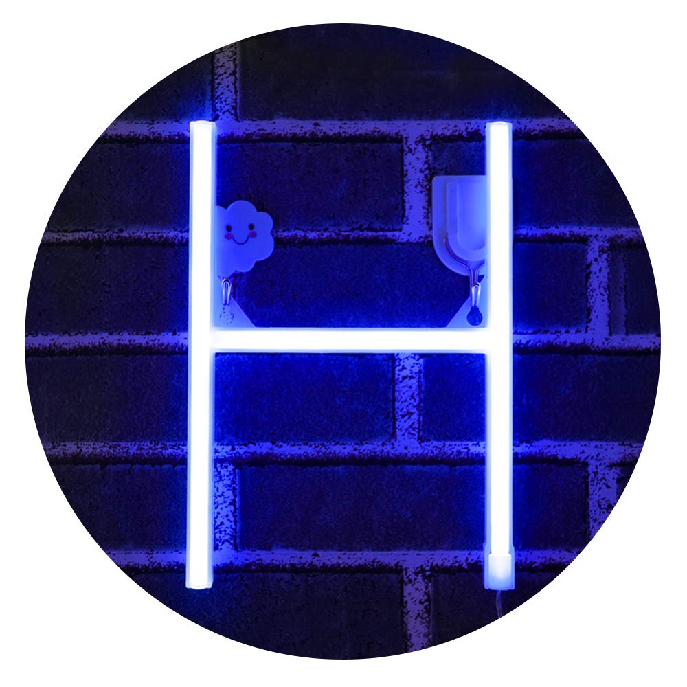 Buy Light Up Letters for Wall Decor, Neon Letter Lights Alphabet Words