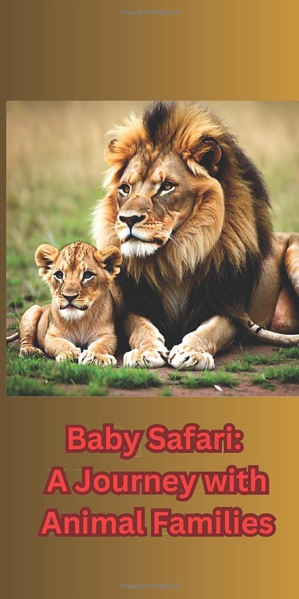 Baby Safari: A Journey with Animal Families: Meet the Animal Families