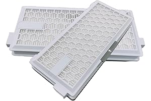 Replacement Filter for Vacuum Cleaners, Compatible with Miele Vacuum Cleaners C2 C3...