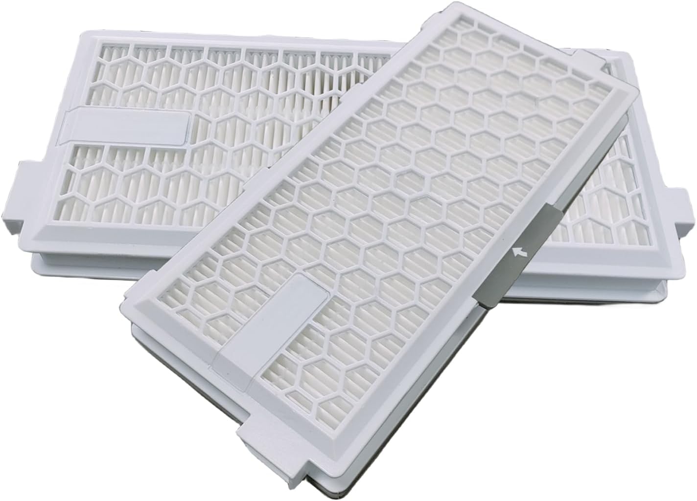 Replacement Filter for Vacuum Cleaners,Compatible with Miele Vacuum Cleaners C2 C3 S4 S5 S6 S8 Series SF-HA 50/SF-AA 50 H13 AirClean Filter .(2 pack)