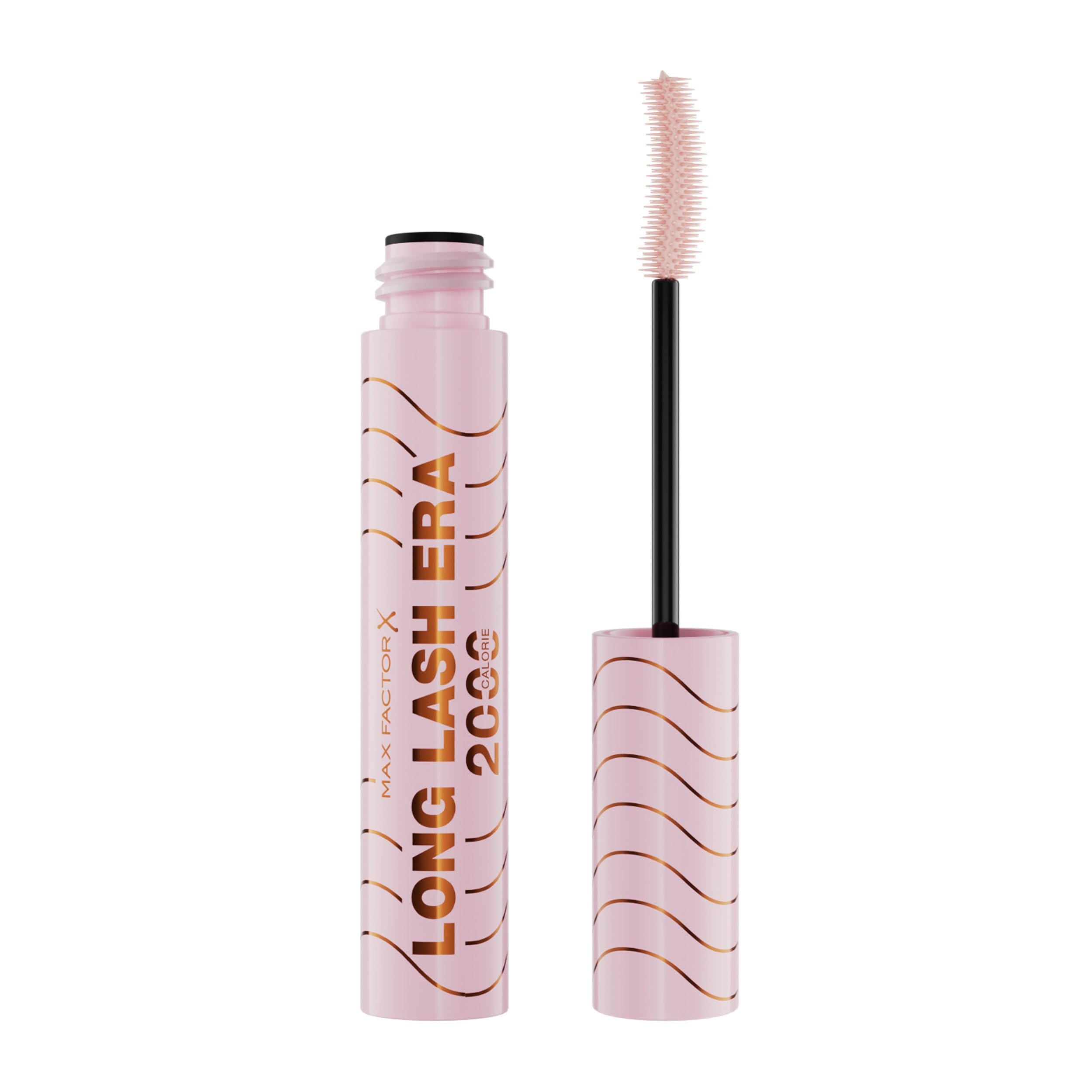 Max Factor 2000 Calorie Long Lash Era Mascara, Tubing Mascara für sichtbar längere Wimpern, wischfest, Fb. 001 Black