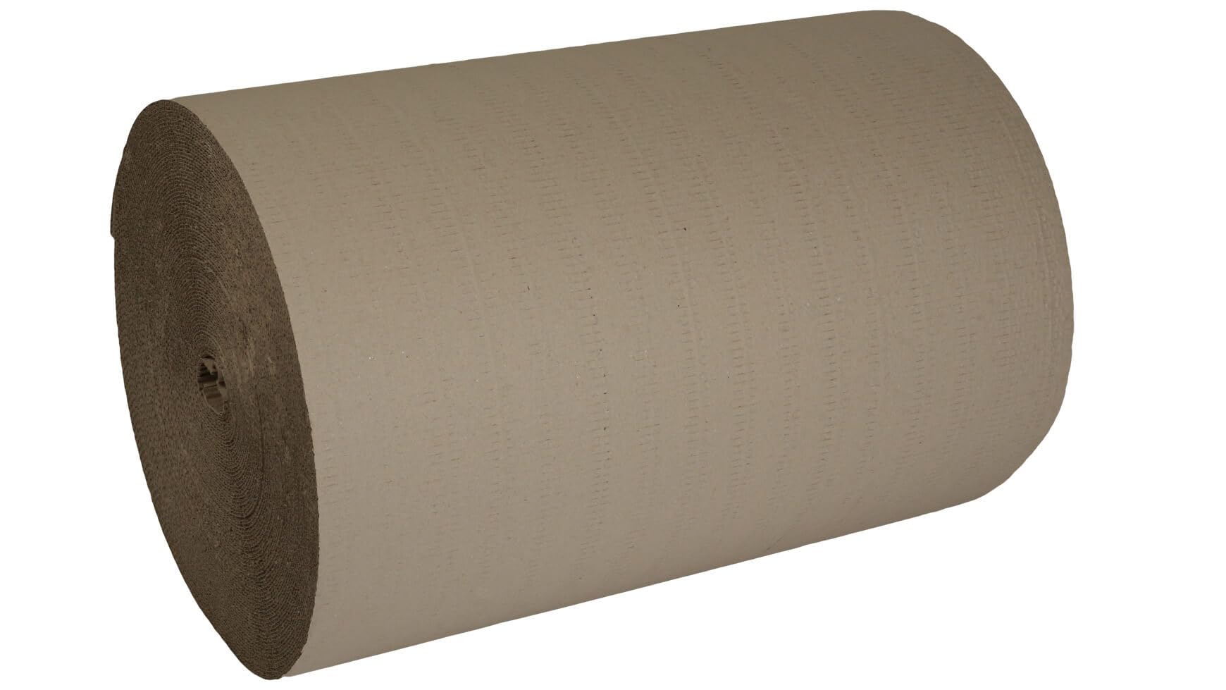 packster 4x Rollenwellpappe Wellpapprolle 80cm 70lfm Braun C-Welle Wellpappe Verpackungsmaterial für sicheren Versand & Lagerung