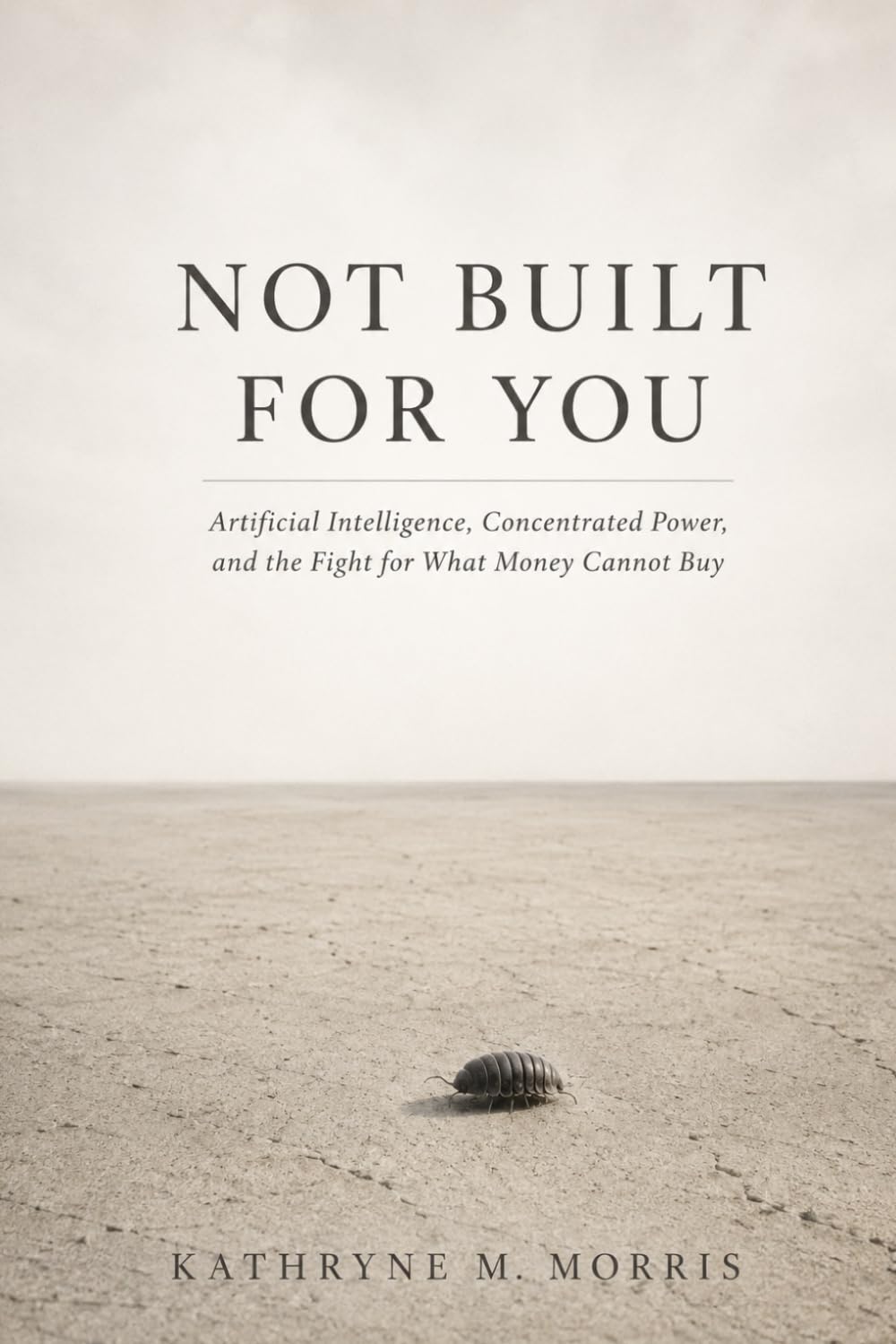 Not Built for You: Artificial Intelligence, Concentrated Power, and the Fight for What Money Cannot Buy