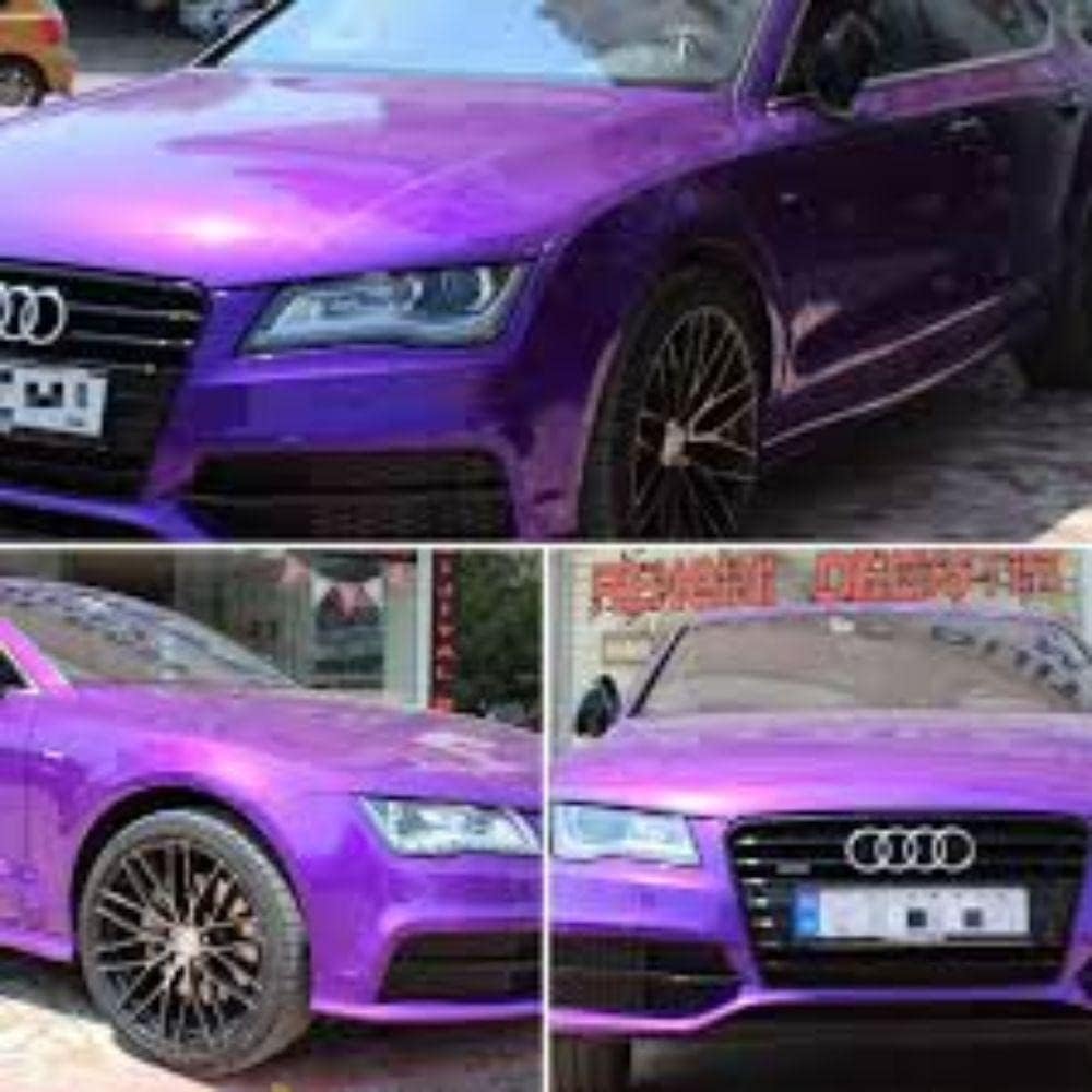 KPMF K75468 Gloss Imperial Orchid 5ft x 75ft (375 sq/ft) Vinyl Car Wrap Film