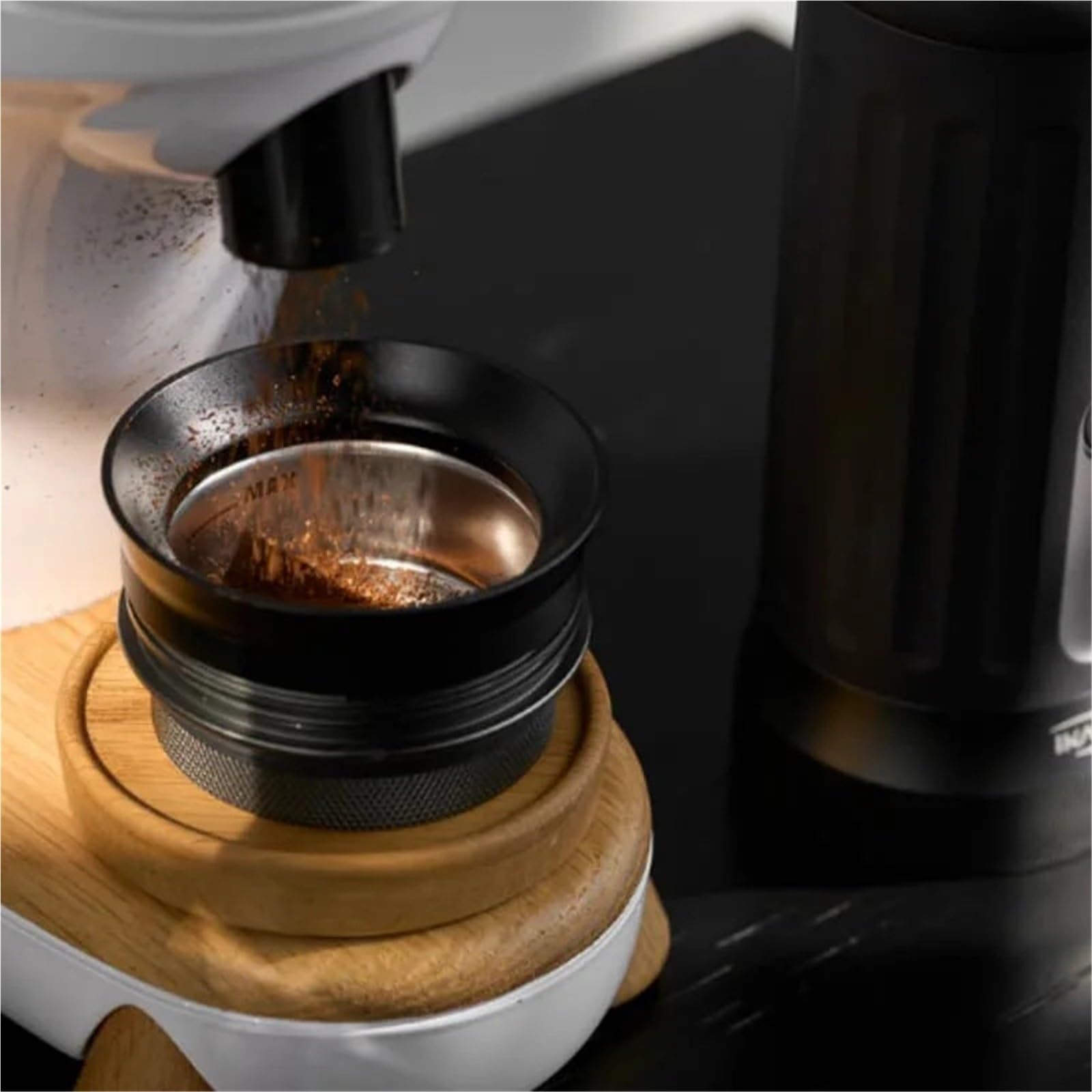 Tamper De Café,Compatible Con IKAPE,Compatible Con Kapo K2