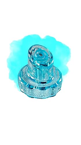 Nuevas puntas hidráulicas sin usar HydroPeel pequeño verde azulado para máquina hidráulica 10 puntas tratamiento hidráulico