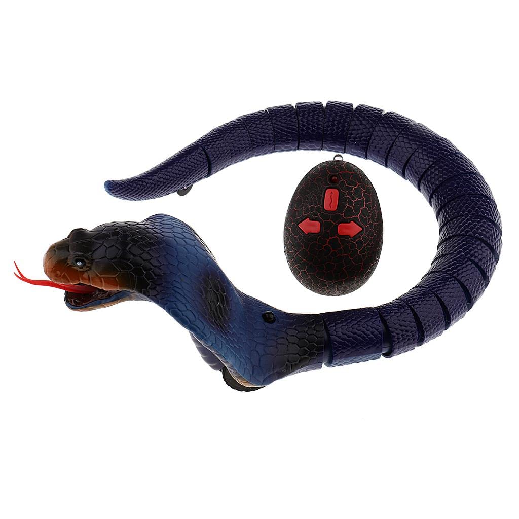 CALANDIS® Novelty Remote Control Rattlesnake Model Blue for Scary Kids Gag Toy Jokes (B0CCJLTCCP) Amazon Price History, Amazon Price Tracker