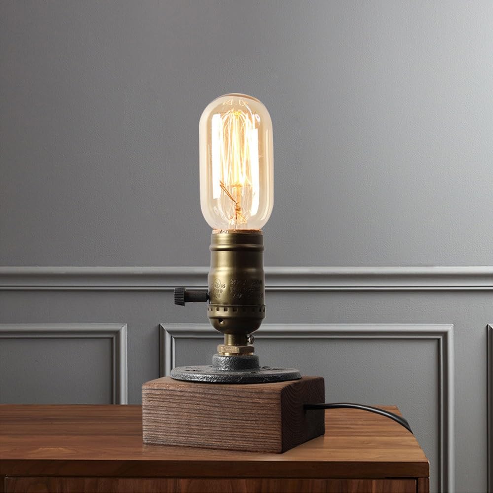 Przemysłowa lampa stołowa