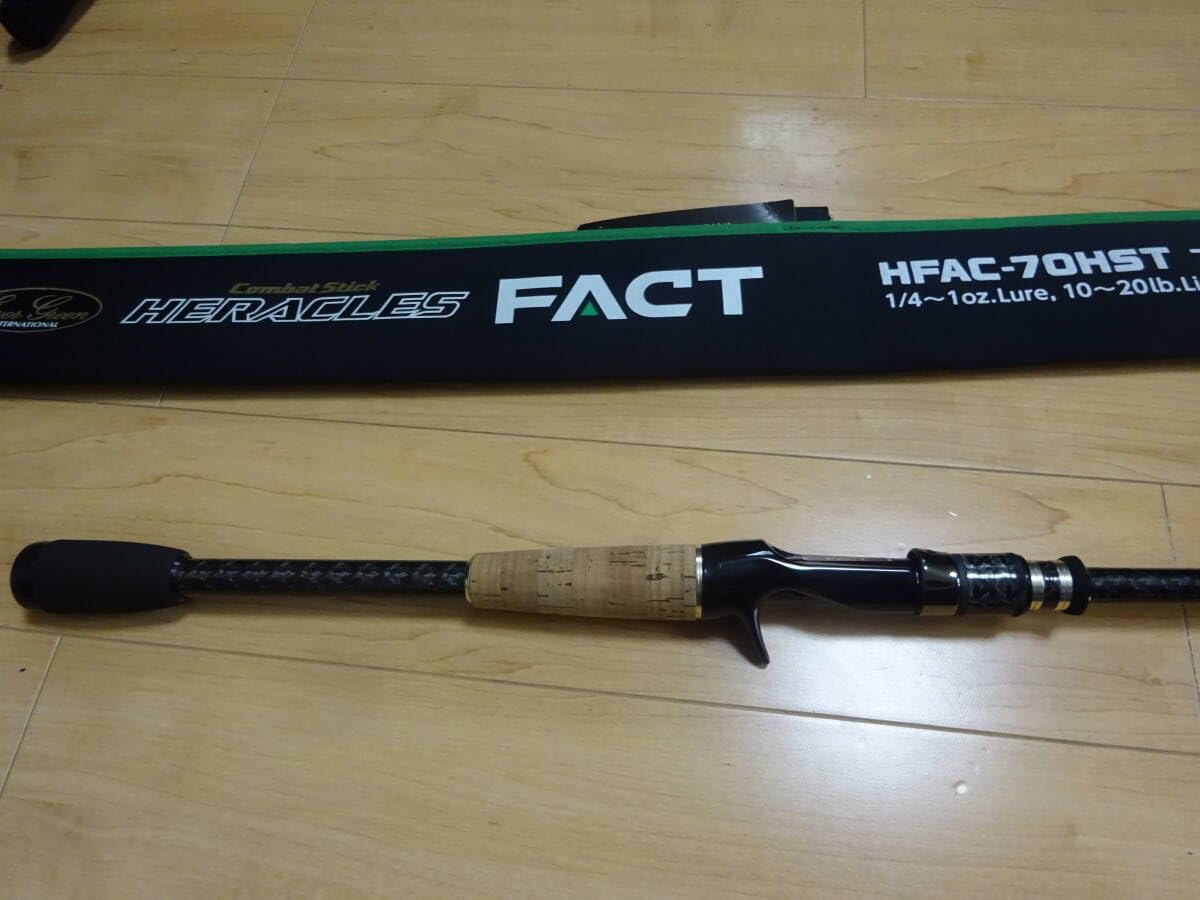 エバーグリーン ヘラクレス ファクトFACT HFAC-70HST