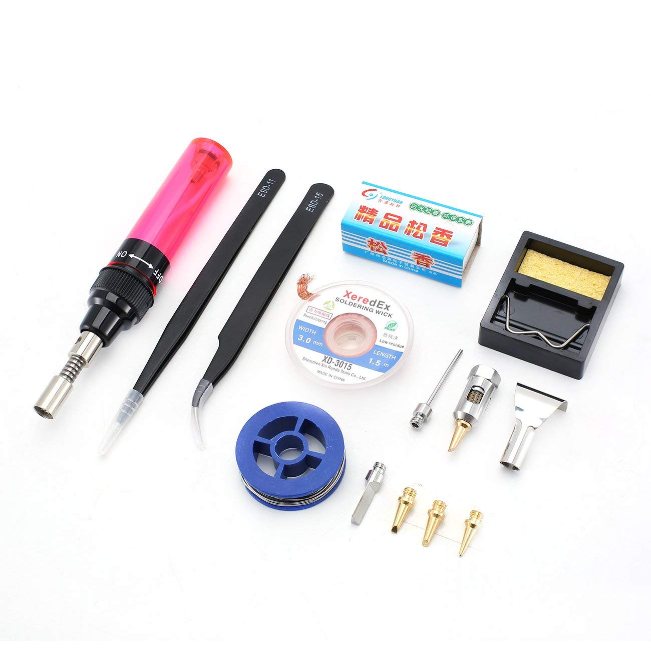 Buy JIUY 10 in 1 Soldering Iron Set Wireless Portable Heating Tool