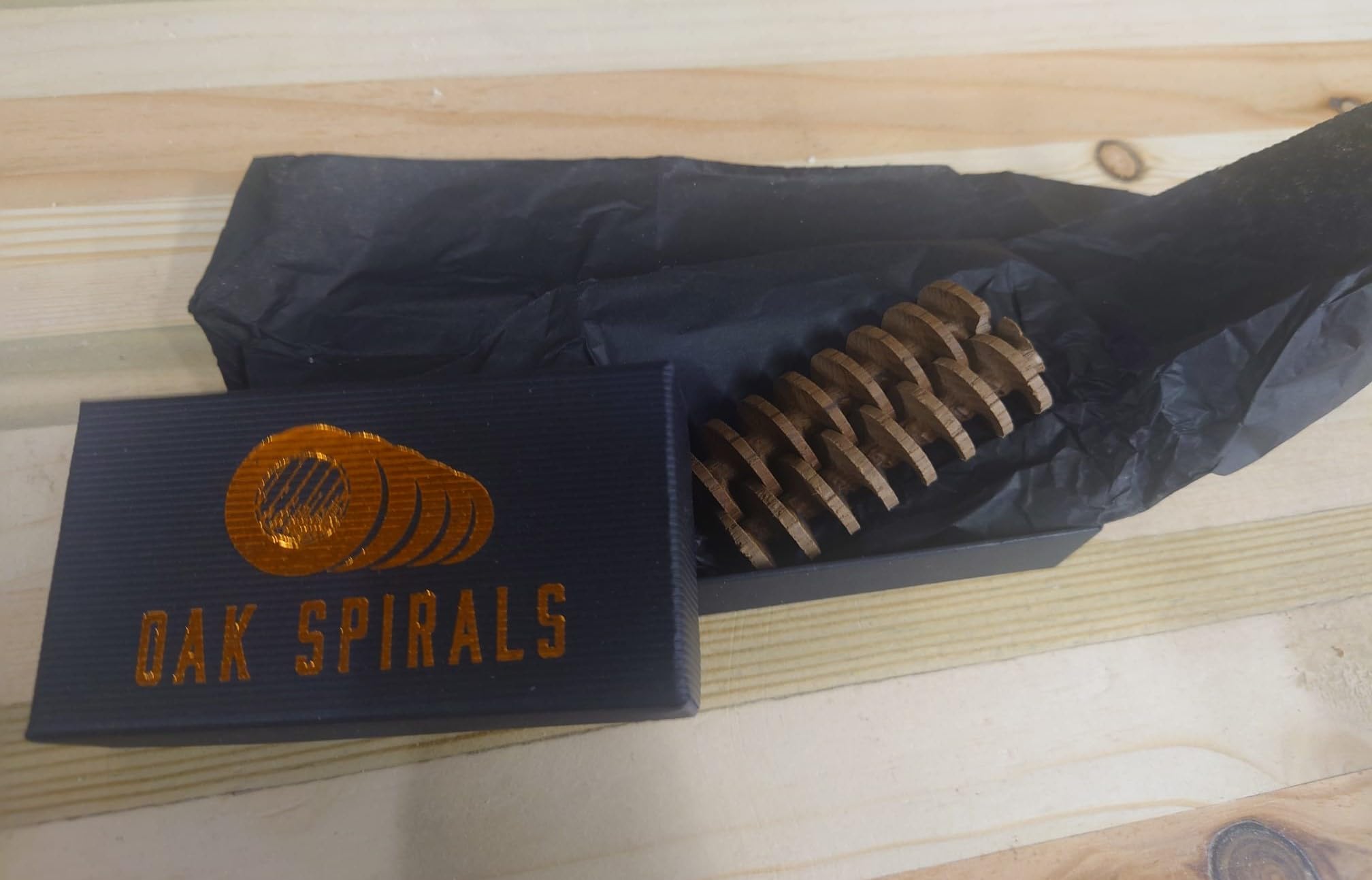 Oak Infusion Spirals x2