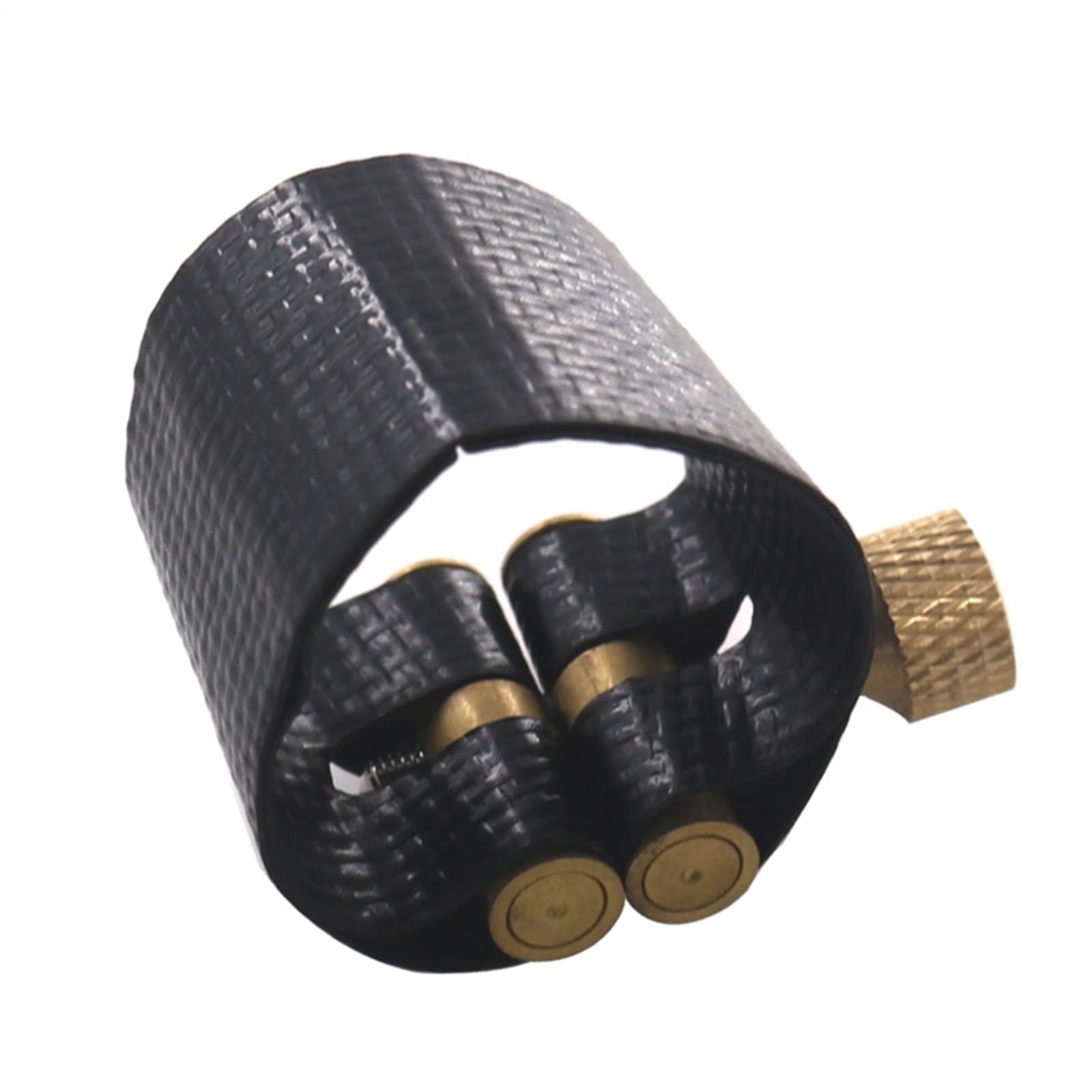 Legatura Per Sassofono Contralto In ABS - Migliora Qualità Del Suono Con Scatola Portatile Inclusa - Foto 5