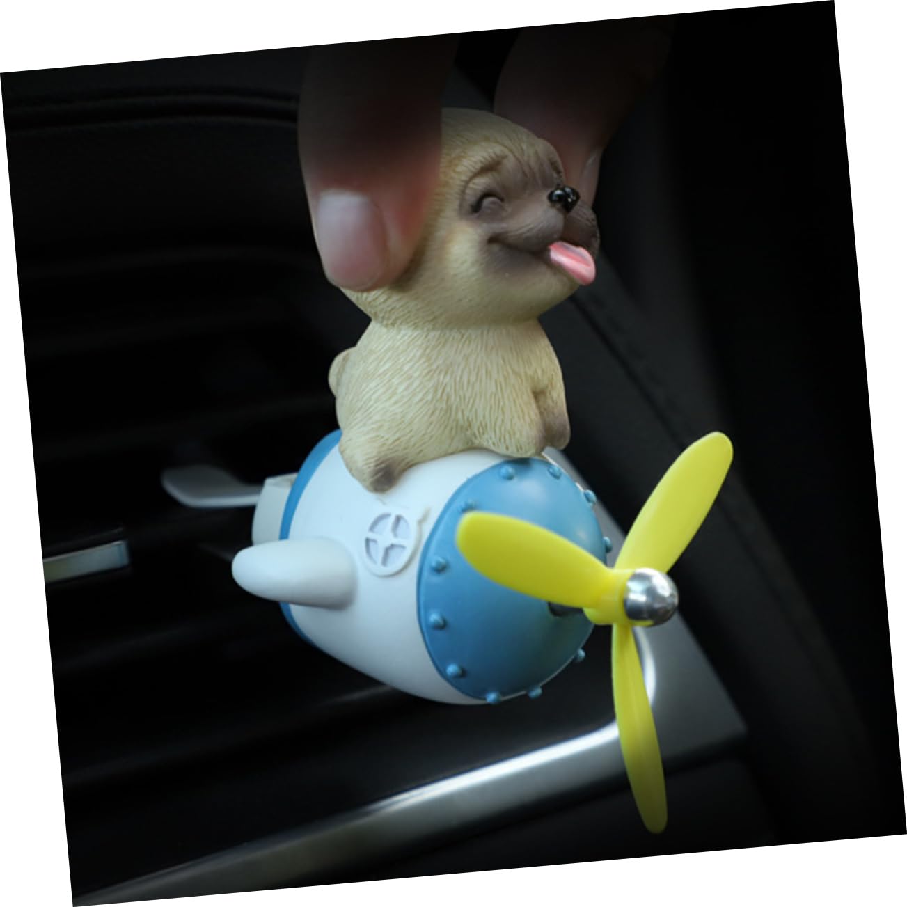 iplusmile 3stücke Auto Aromadiffuser Vent Clip Stilvolles Dekorationsstück Für Frauen Aromatherapie Für Auto-innenräume Einfaches Design Leicht Und Praktisch