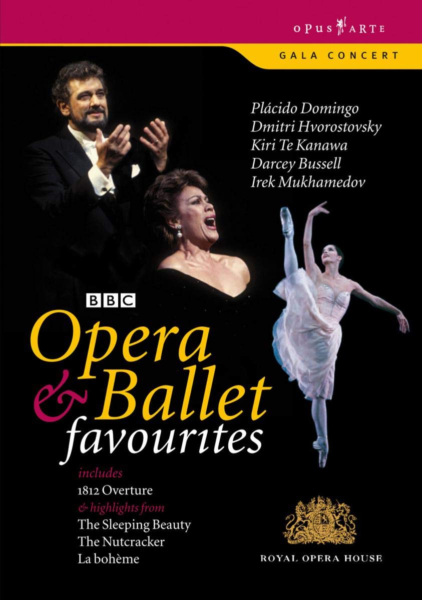 Opera And Ballet Favourites [DVD] [2010] [NTSC]