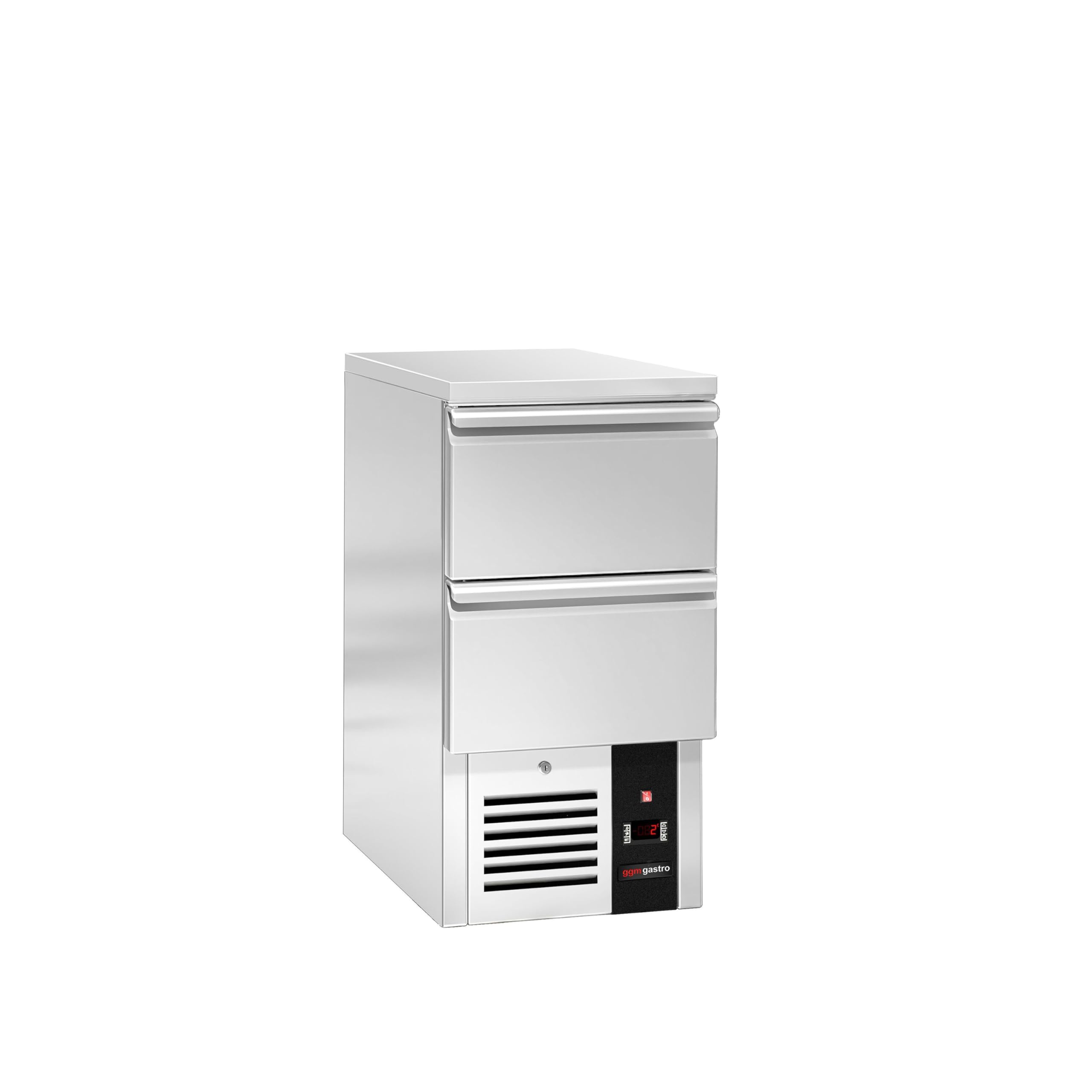 GGM Gastro Kühltisch PREMIUM 450x700mm 2 Schubladen