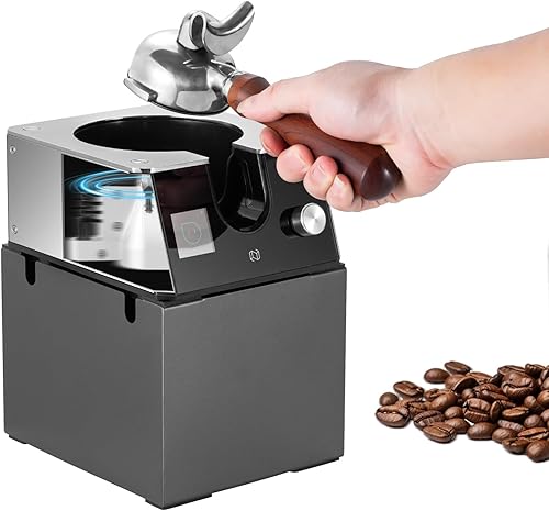 NUETRAL NS300 Pro - Limpiador de portafiltros eléctrico, máquina automática de limpieza de posos de café, caja de golpeo para café expreso, ventosa