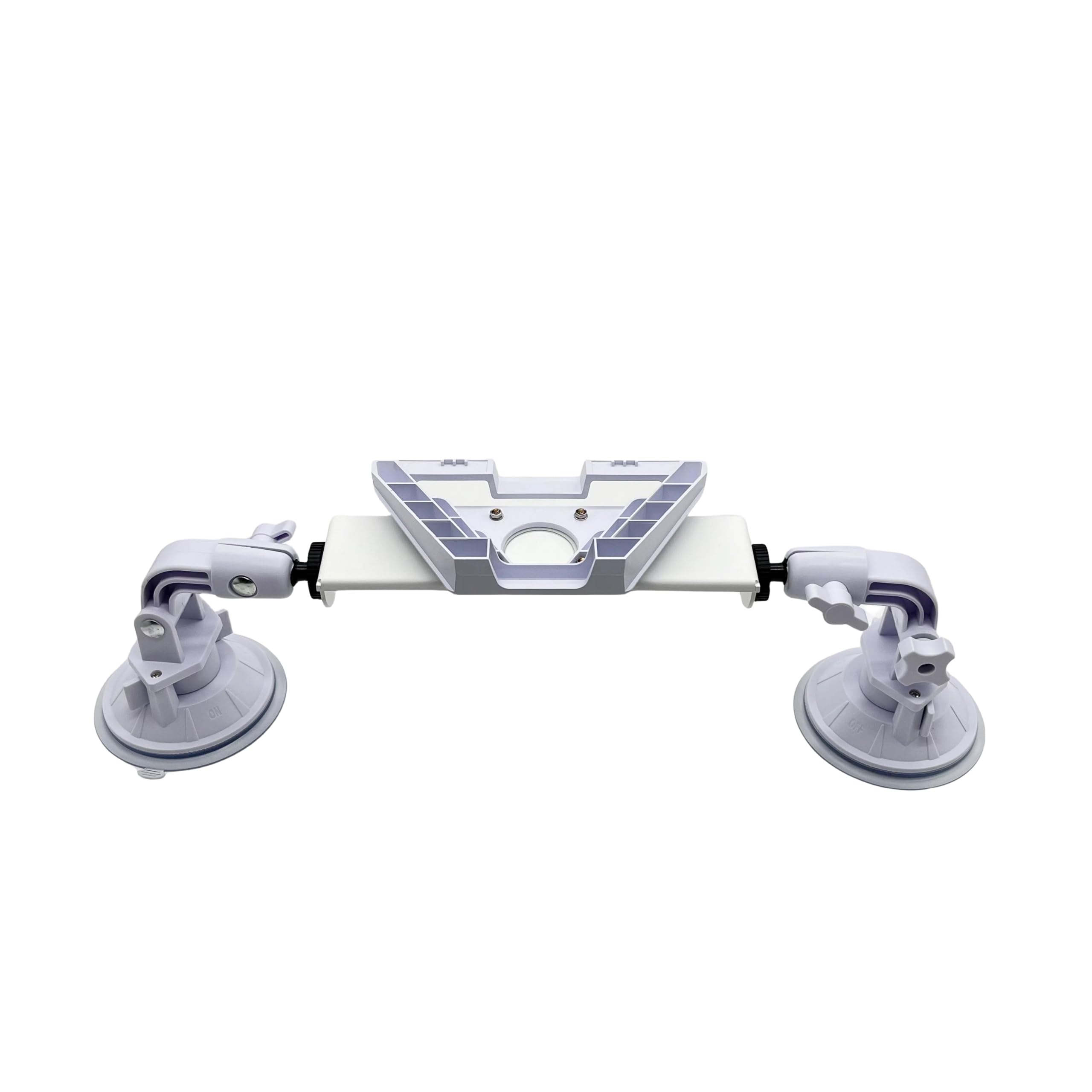 YOTOSIRE Upgrade Starlink Mini Car Mount - Foldable & Portable with Heavy-Duty Suction Cups, Quick-Install for RV/Truck/Camping, Secure Signal Anywhere