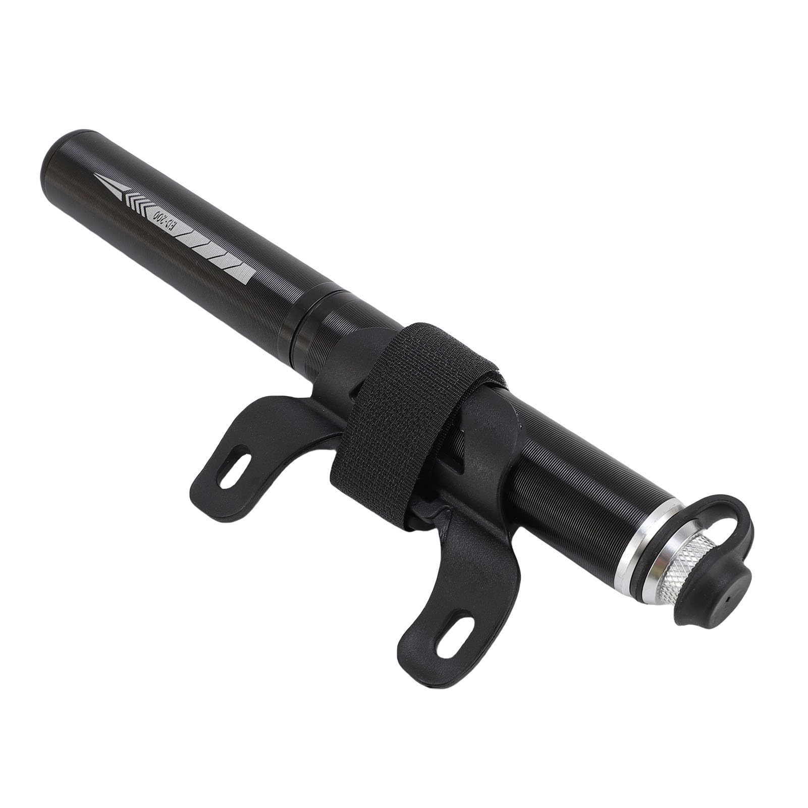 MINI Bicycle Pump with Assembly Within the Framework of Portable Hand Tires for Multiple Use Inflation