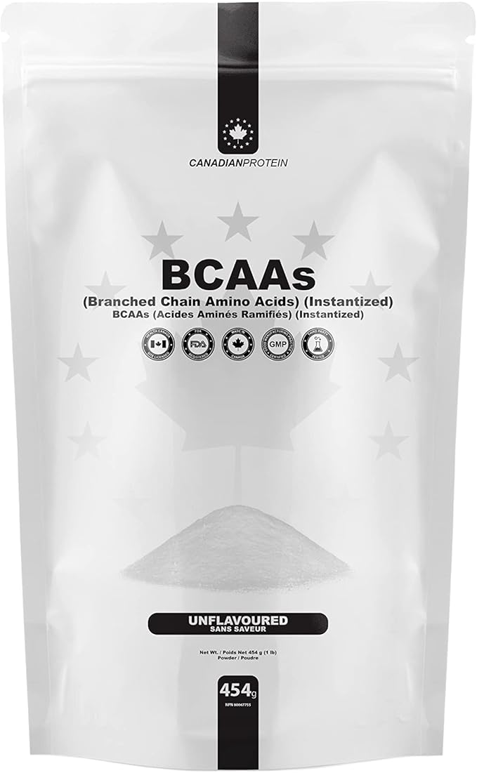 Canadian Protein Instantized BCAA Powder 90 Servings of 5 grams of
