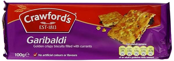 Crawfords Garibaldi Biscuits 2 BOXES