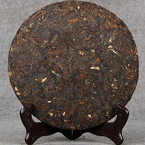 通用 Té de puerro Rojo Té de puerh cocido Arroz glutinoso Fragante 357g Té de puerro Negro Yunnan - Imagen 4