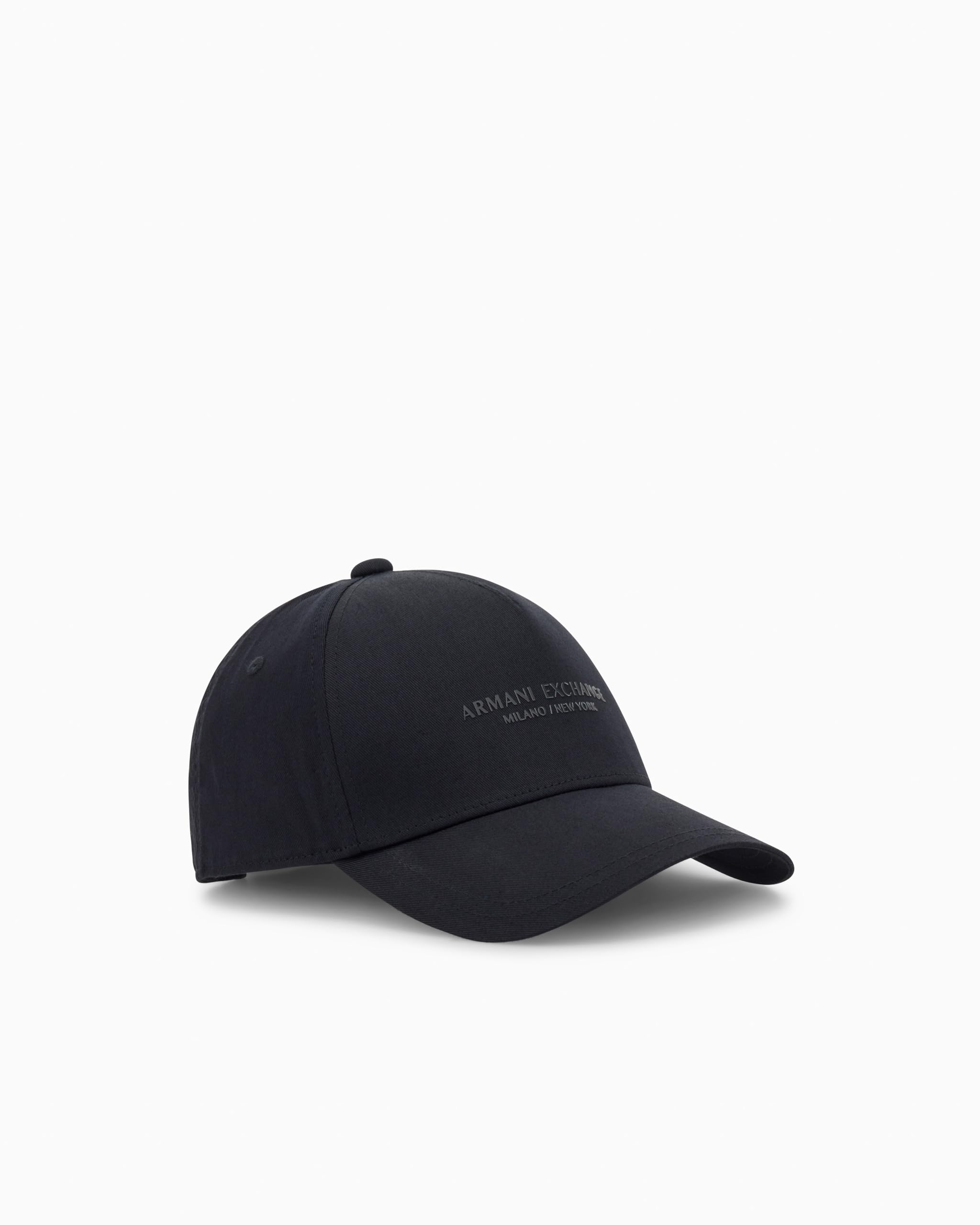 Armani Exchange Men's Brand Baseball Cap, Deep Navy, One Size
