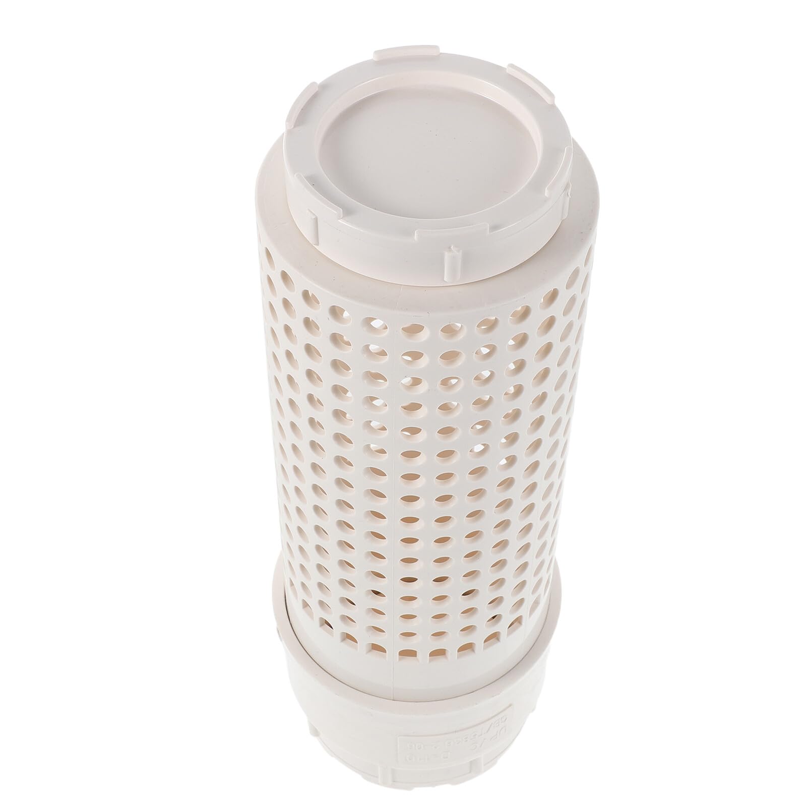 Didiseaon Contenedor de Lombricompostaje Enterrado de Plástico con Tapa Ventilada y Diseño Vertical Compacto para Reciclaje de Residuos Orgánicos y Humus en Jardín o Cocina al Aire Libre