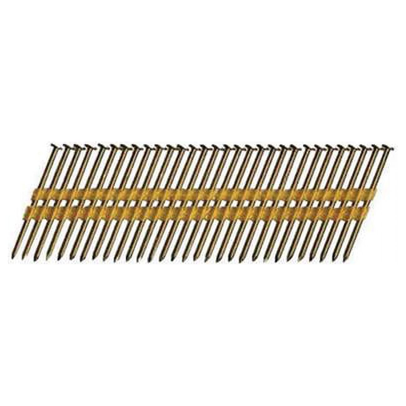 3.25 x 0.12 in. Dia. 21 deg Smooth Shank Angled Strip Framing Nails Pack of 4000