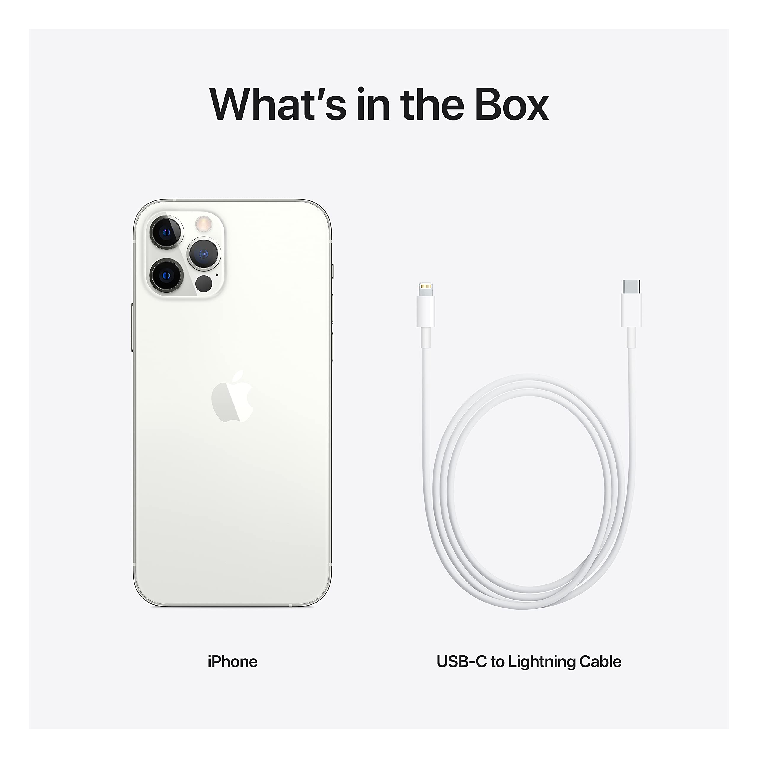 Tom君様 Apple iPhone 12 pro max 256GB シルバー Amazon.com: Apple iPhone 12 Pro Max 5G, US Version, 256GB