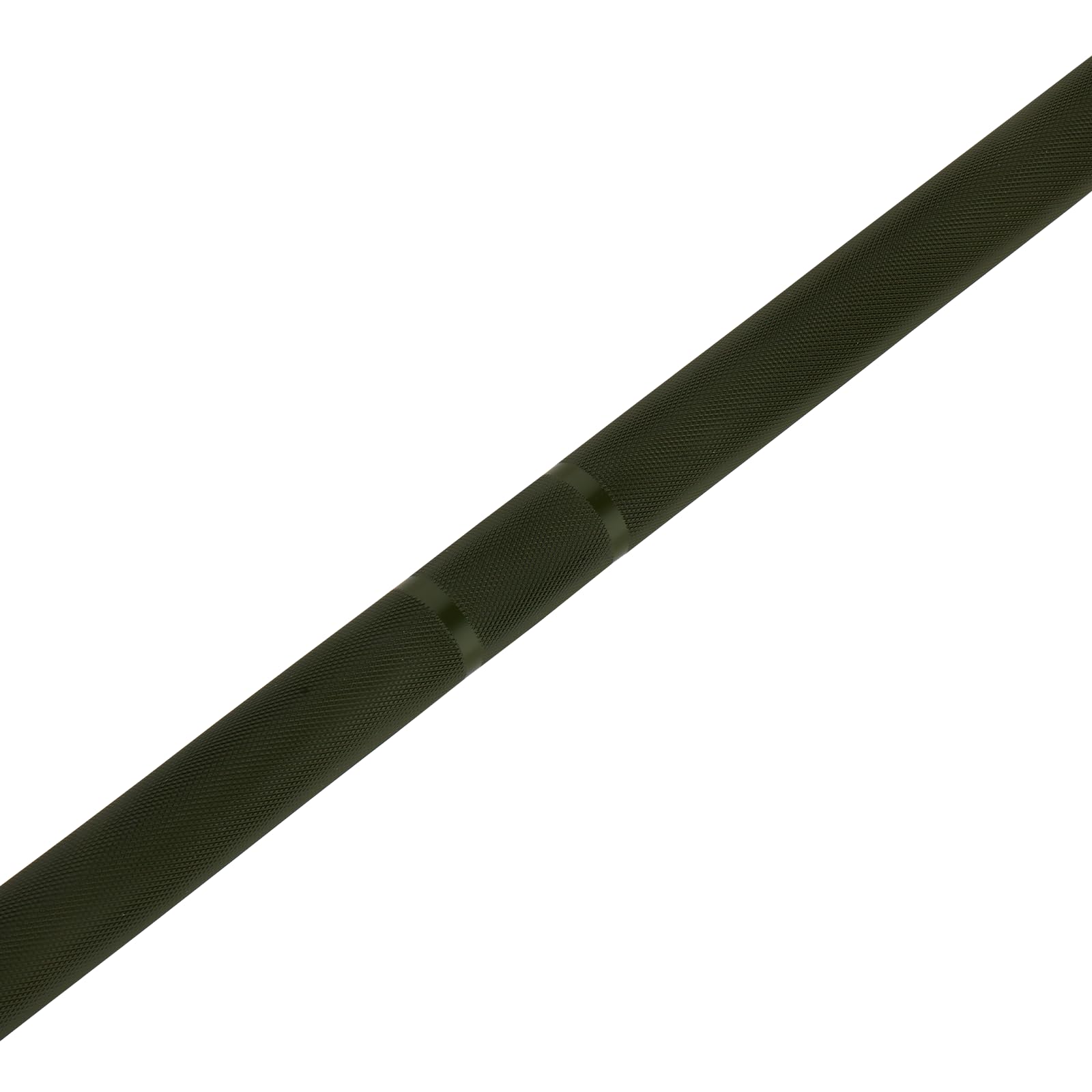 Barra Olímpica Verde 2.2 m – 50 mm – 8 Rodamientos – Carga Máx. 454 kg – Acero Cromado – Powerlifting, Halterofilia, Crosstraining – Fitness Tech