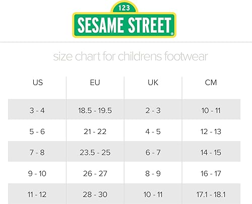 Miniatura 8 de Sesame Street Elmo Cookie Monster - Calcetines para niños y niñas (infantilniño pequeño)