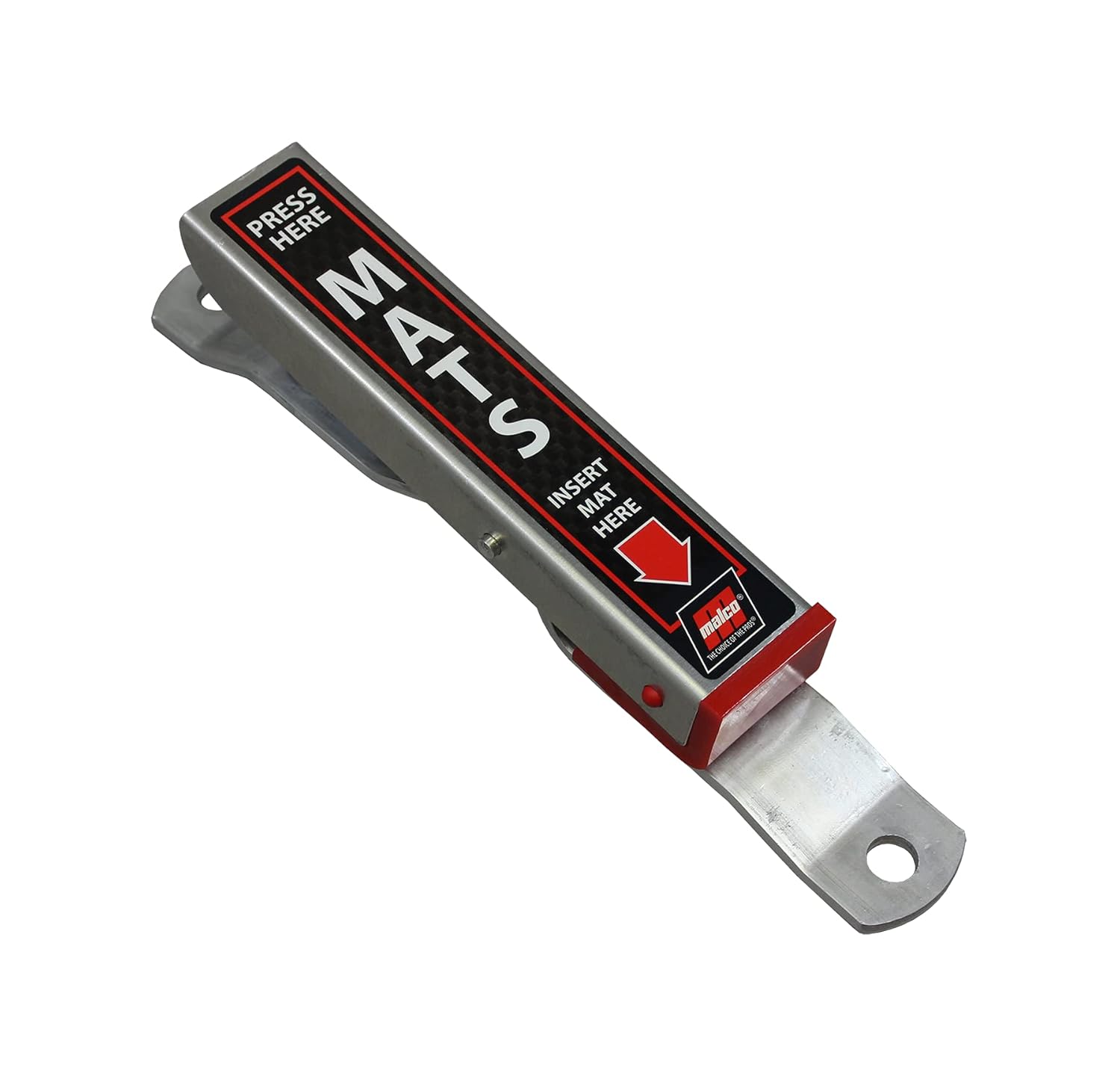 Malco Mat Clamp Heavy Duty Aluminum Car Wash Floor Mat Hanger/Hold