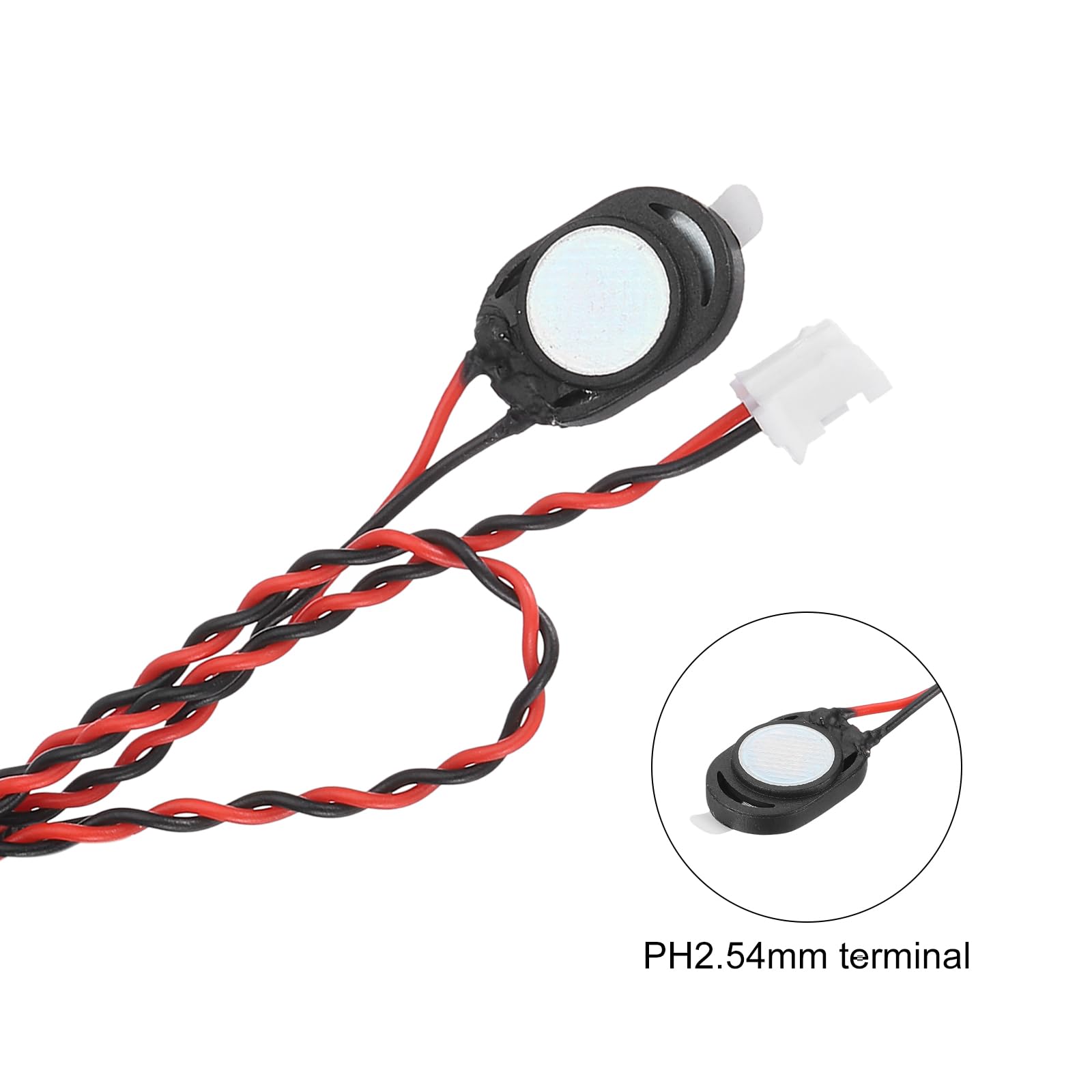 2 Altoparlanti Mini 1W 8Ω Con Filo – Diametro 16mm, Per Robot, Giochi E Progetti Fai-da-te