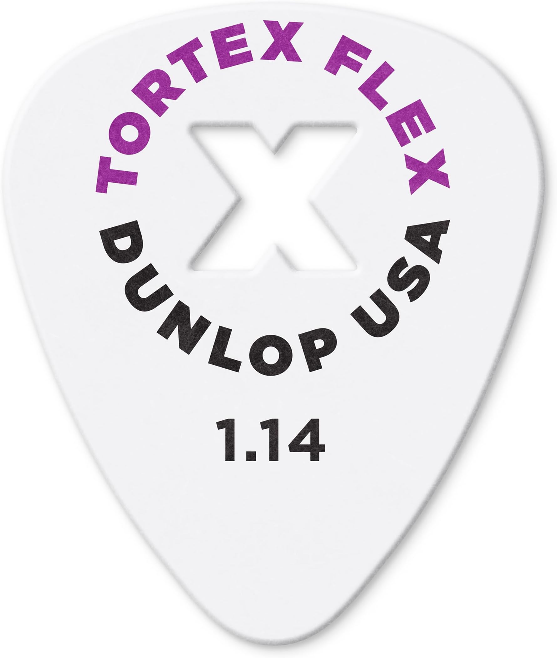 Tortex® Flex™ X Pick 1.14mm - 72 Pack