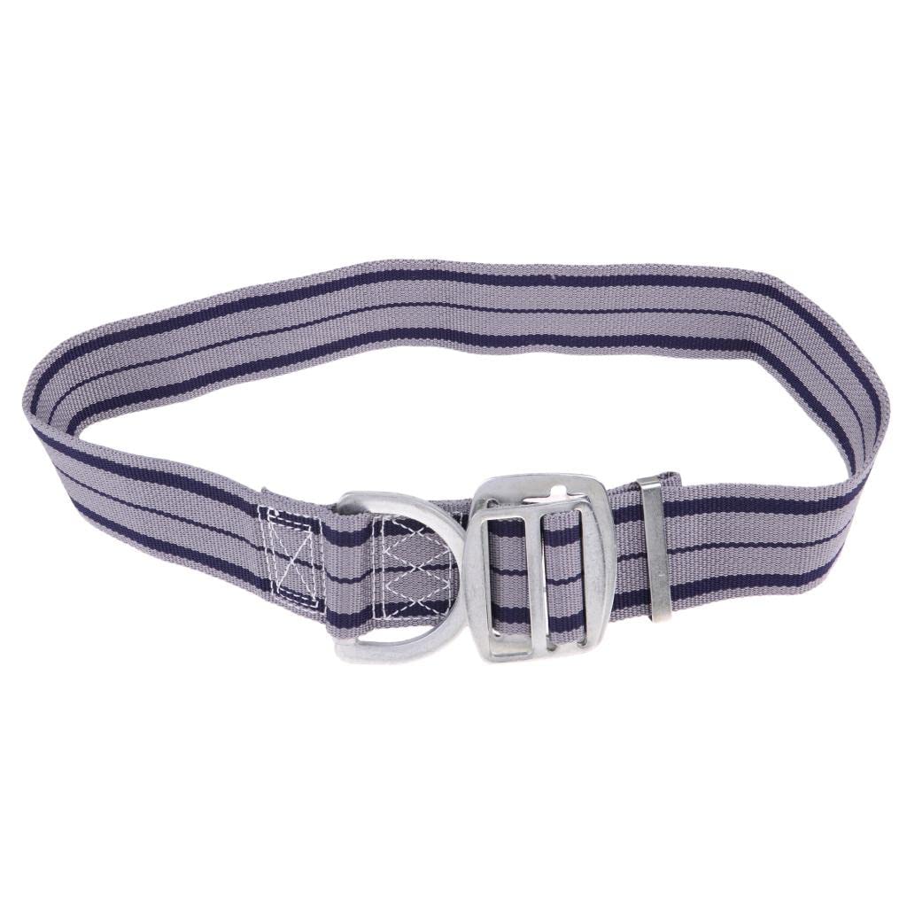 Ubersweet® Safety Waist Belt Fall Arrest Climbing Harness with D Rings, Personal Protective Equipment